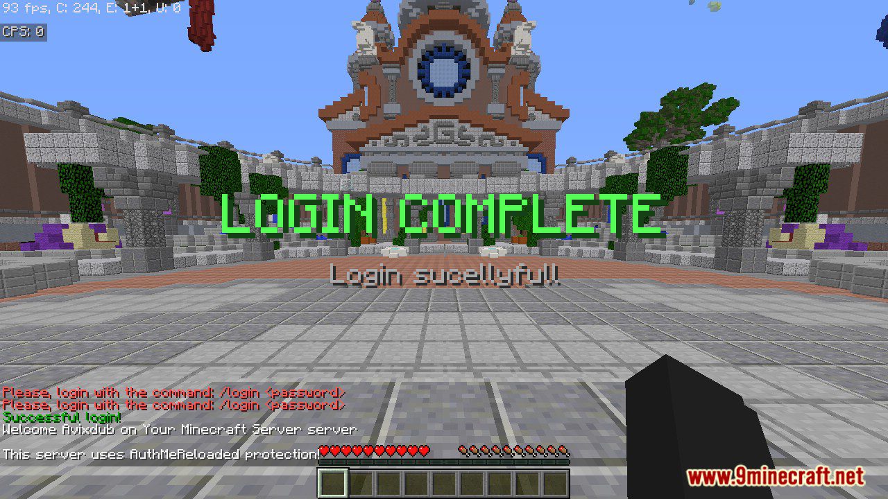 Title Auth Plugin (1.19, 1.18) – Spigot 5