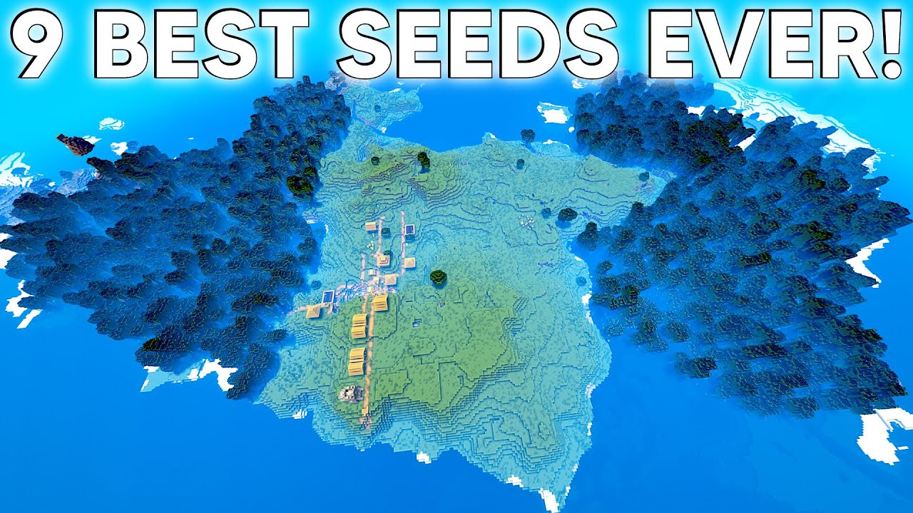 Top 9 Best Seeds Ever for Minecraft 1.19.4, 1.19.2 – Bedrock Edition/Java 1