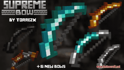 Torreszx-Supreme Bow Resource Pack (1.20.6, 1.20.1) – Texture Pack Thumbnail