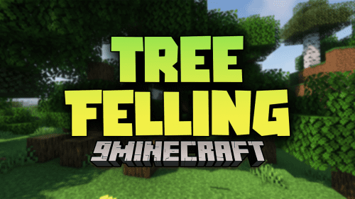 Tree Felling Mod (1.16.5) – Make Trees Fall Like Sand Thumbnail
