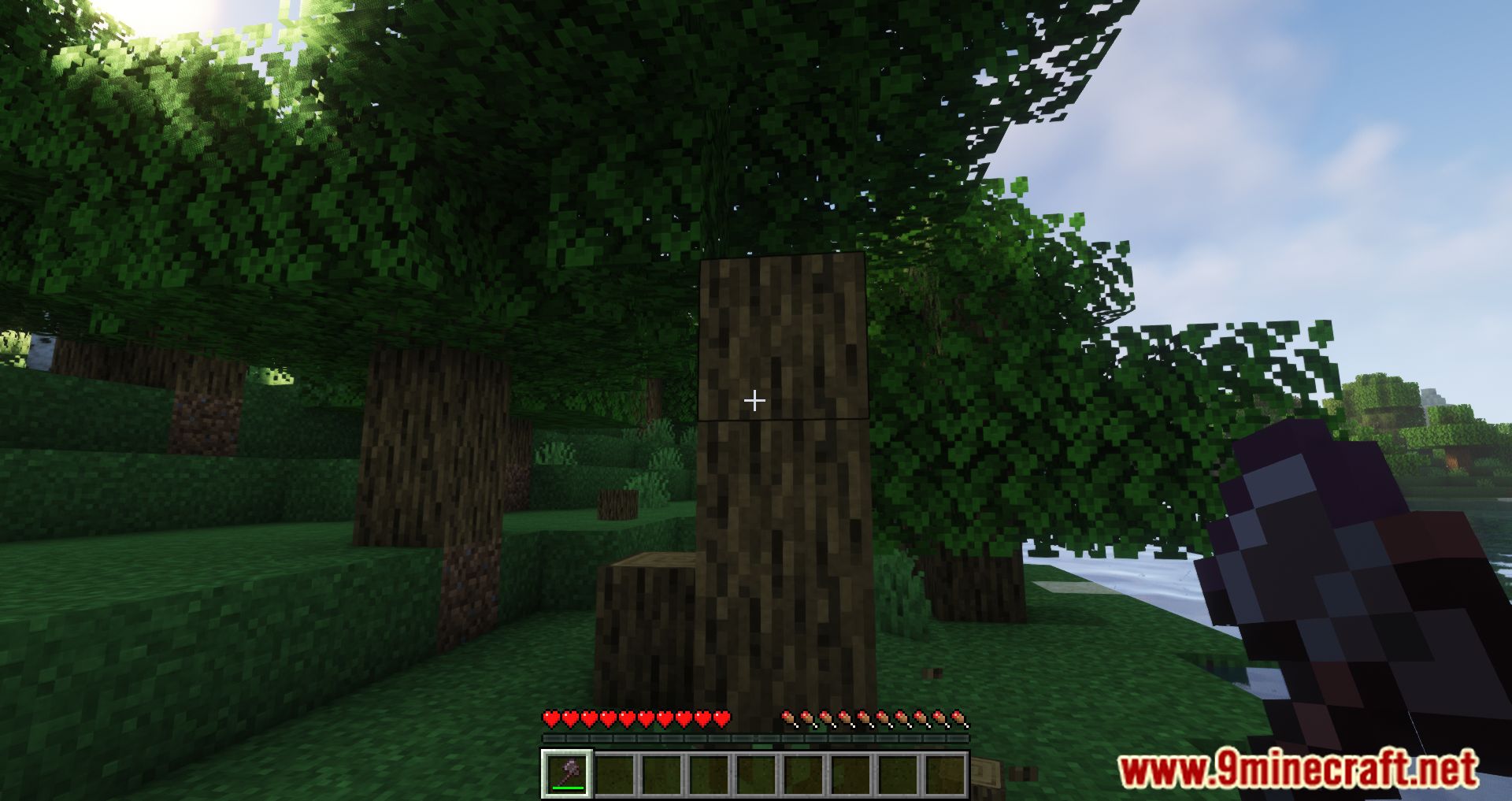 Tree Felling Mod (1.16.5) - Make Trees Fall Like Sand 2