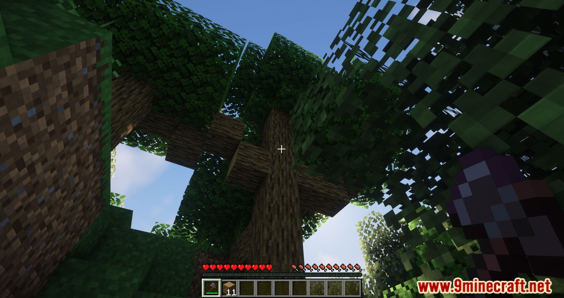 Tree Felling Mod (1.16.5) - Make Trees Fall Like Sand 5