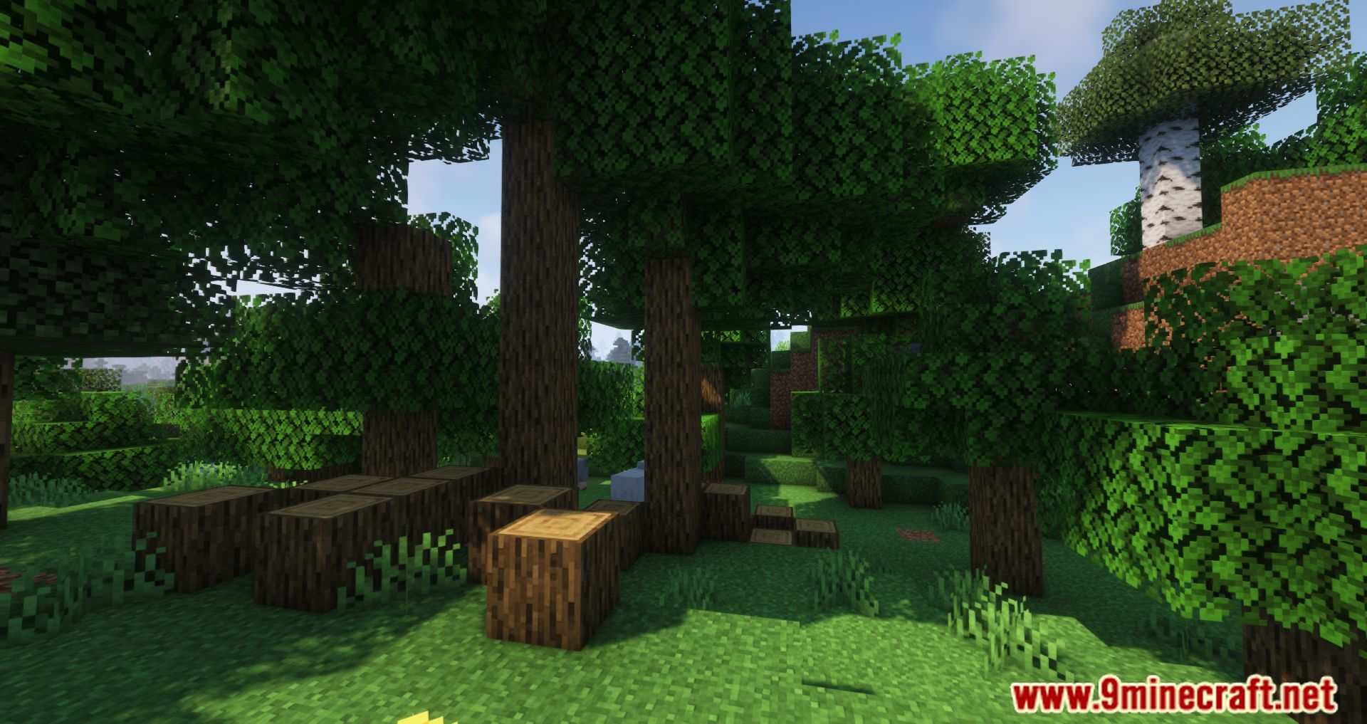 Tree Felling Mod (1.16.5) - Make Trees Fall Like Sand 12