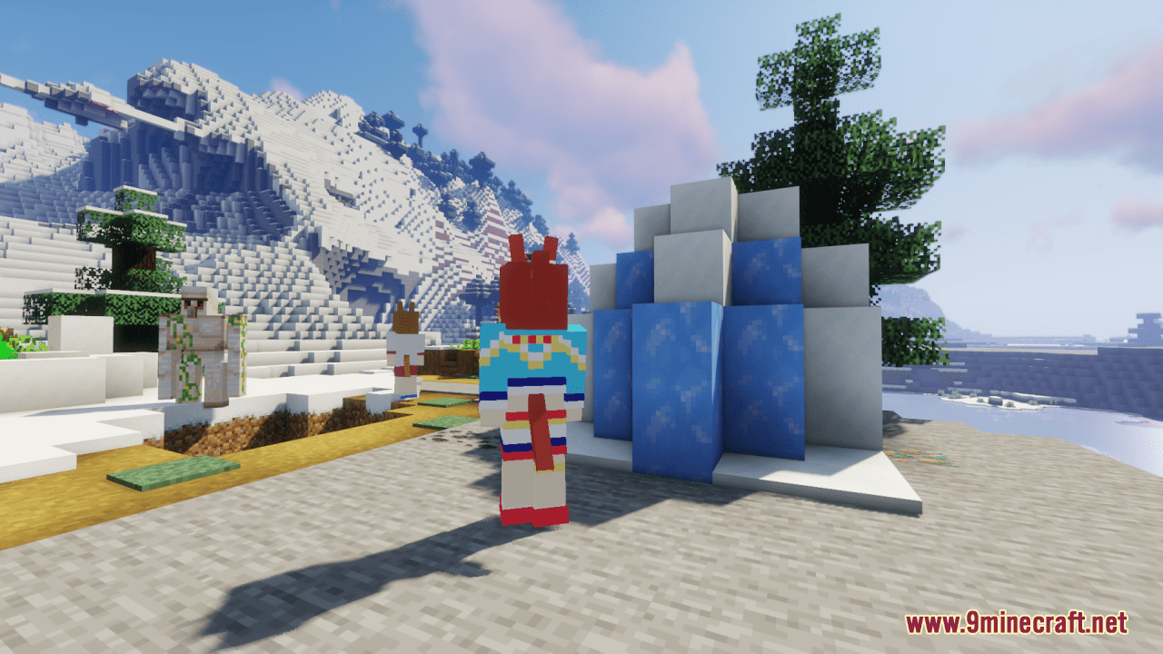 Umamusume Resource Pack (1.20.6, 1.20.1) - Texture Pack 5