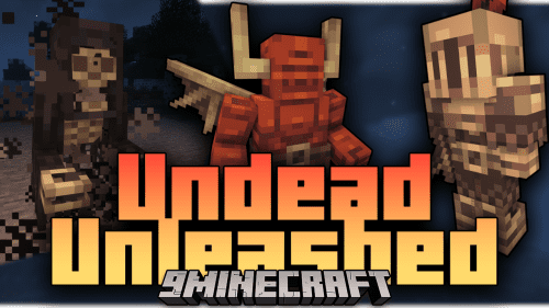 Undead Unleashed Mod (1.19.2, 1.18.2) – A Darker Atmosphere Thumbnail