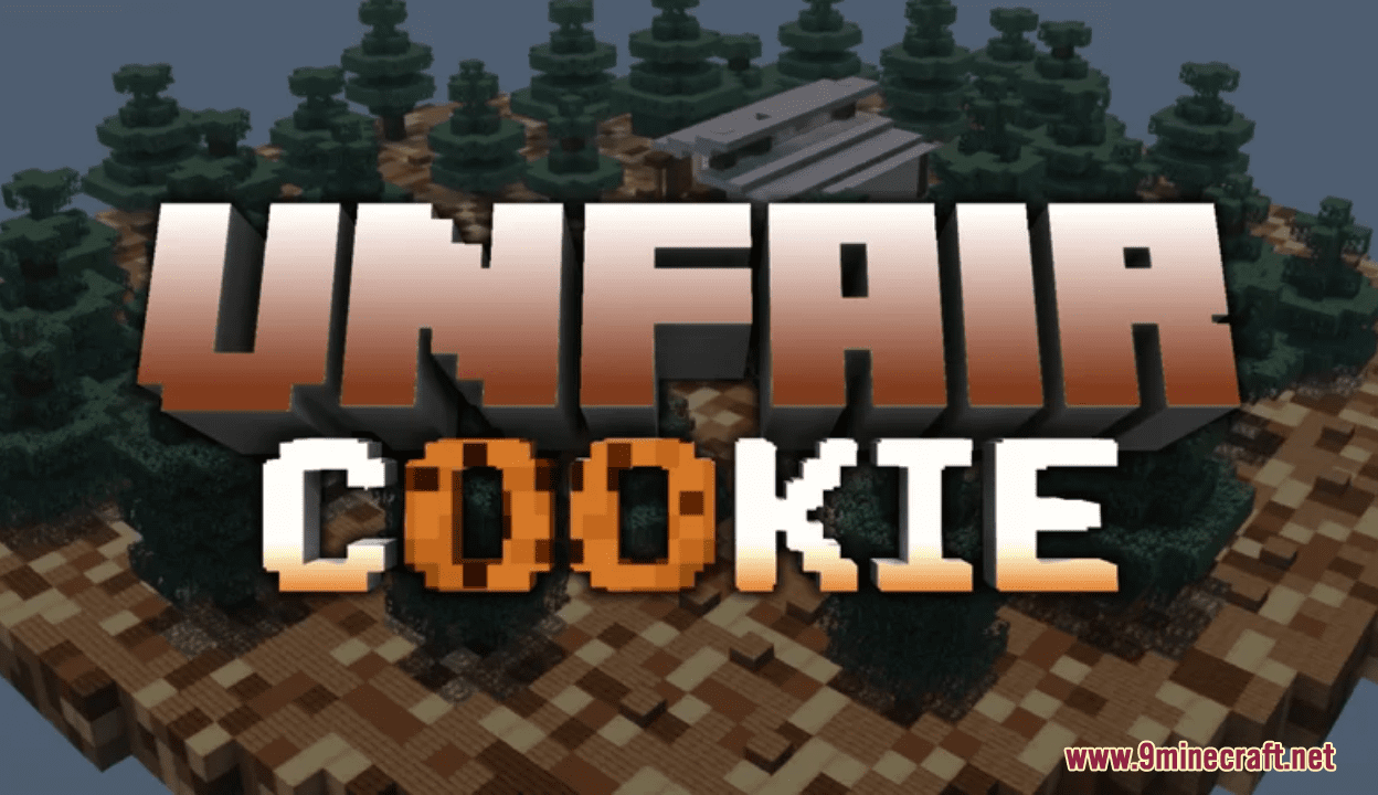 Unfair Cookie Map (1.19.3, 1.18.2) - Classic Cookie Gaming 1