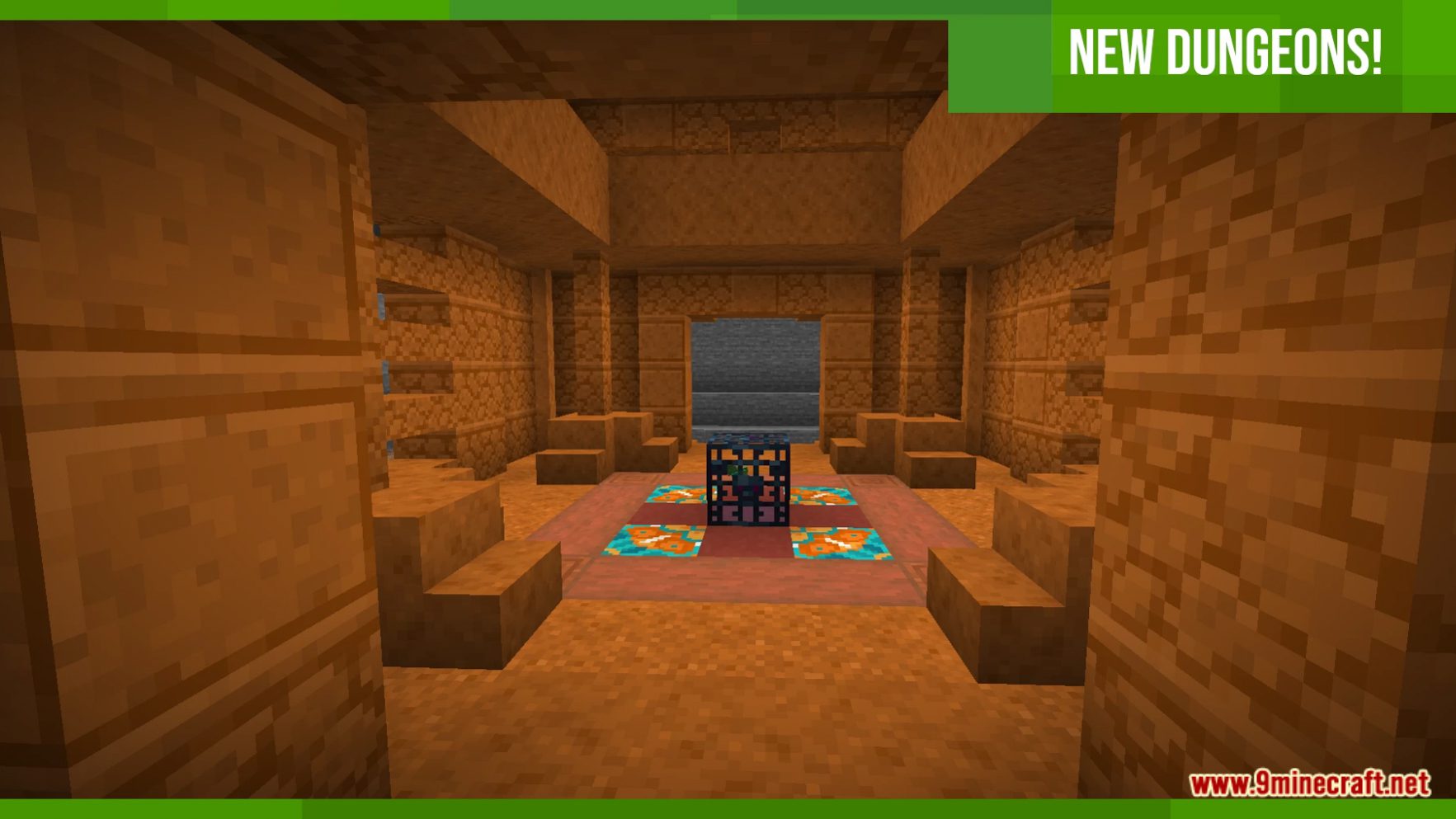 Vanilla Dungeons Overhauled Data Pack (1.19.4, 1.19.2) - Dungeon Expansion! 4