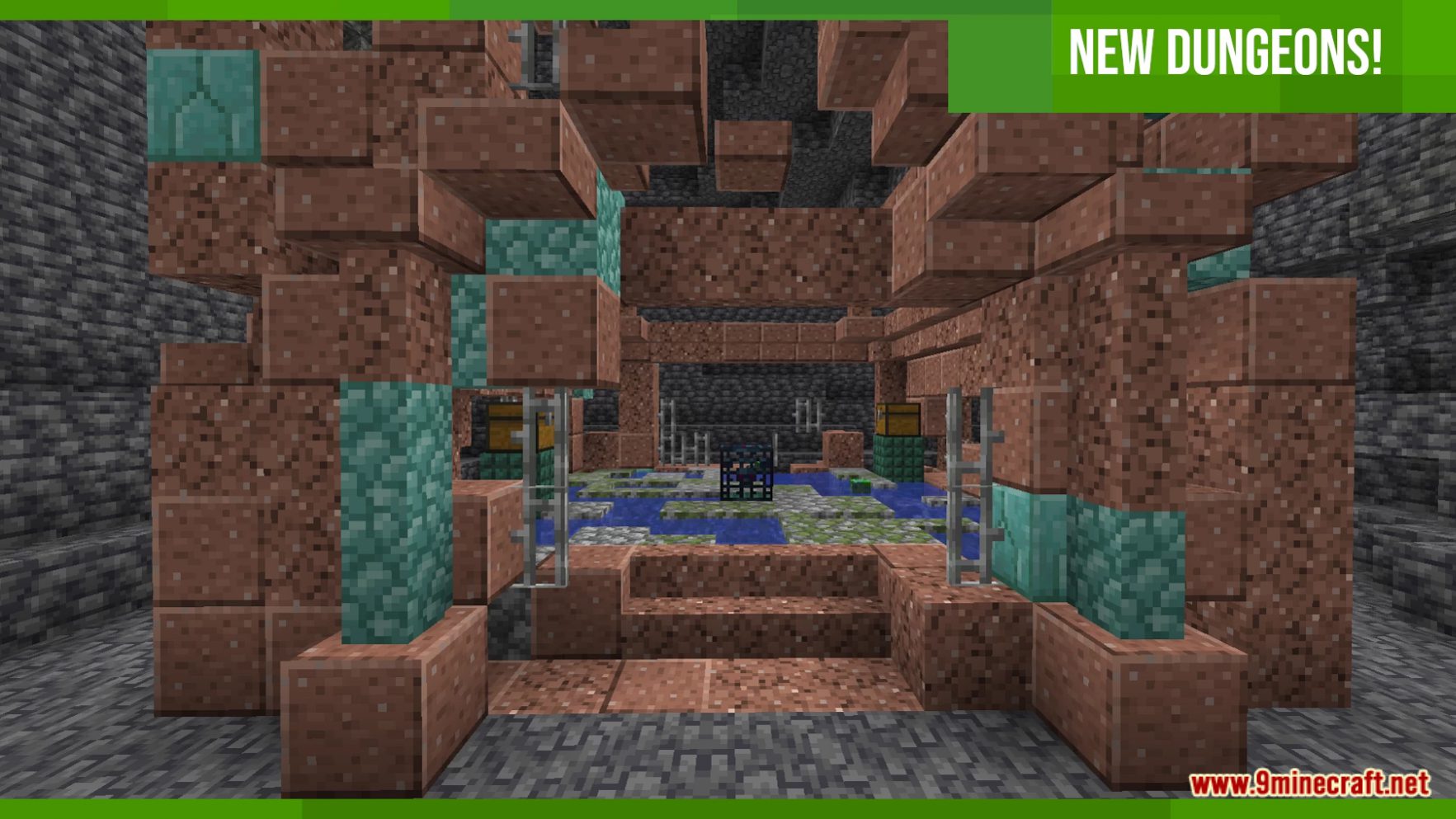 Vanilla Dungeons Overhauled Data Pack (1.19.4, 1.19.2) - Dungeon Expansion! 7