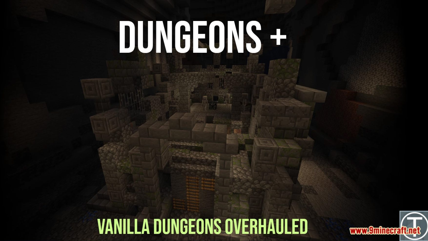 Vanilla Dungeons Overhauled Data Pack (1.19.4, 1.19.2) - Dungeon Expansion! 2