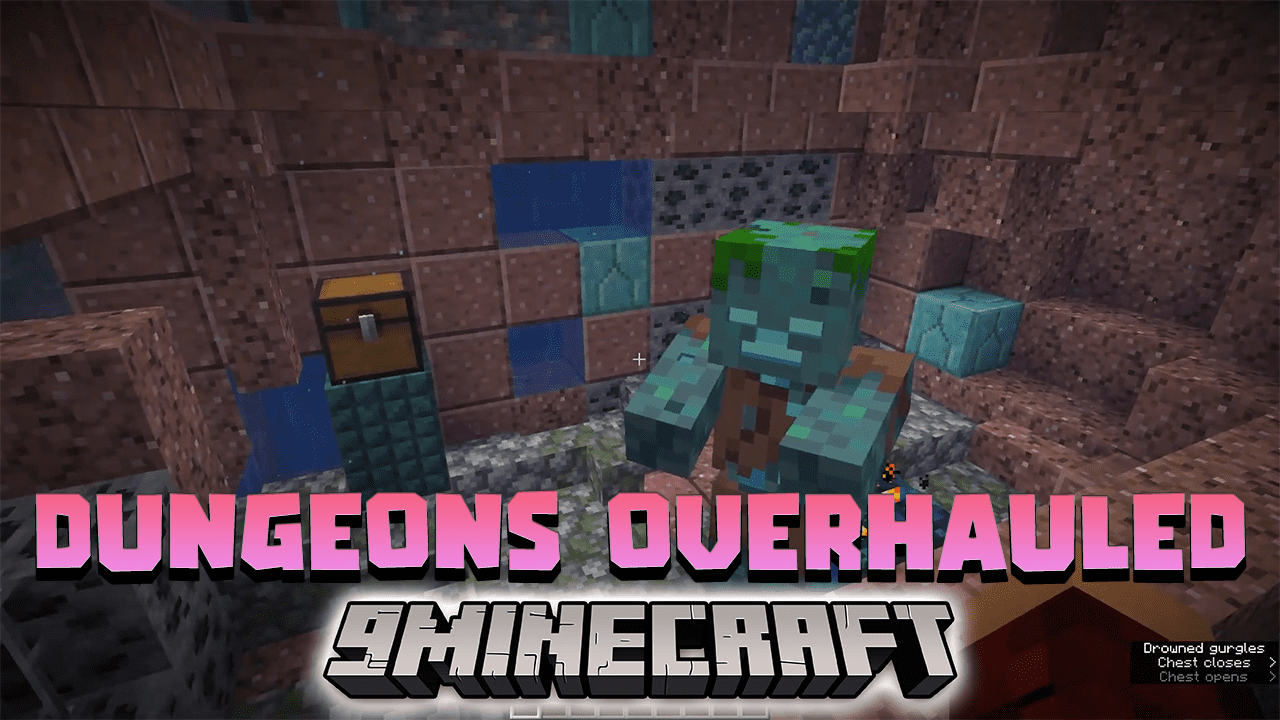 Vanilla Dungeons Overhauled Data Pack (1.19.4, 1.19.2) - Dungeon Expansion! 1