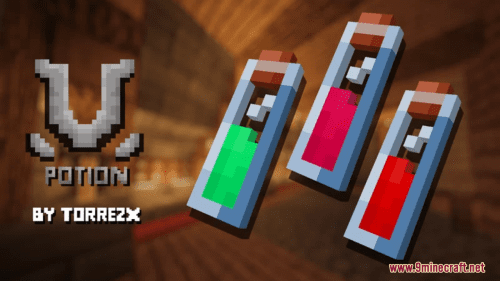 Versatil Potions Resource Pack (1.20.6, 1.20.1) – Texture Pack Thumbnail