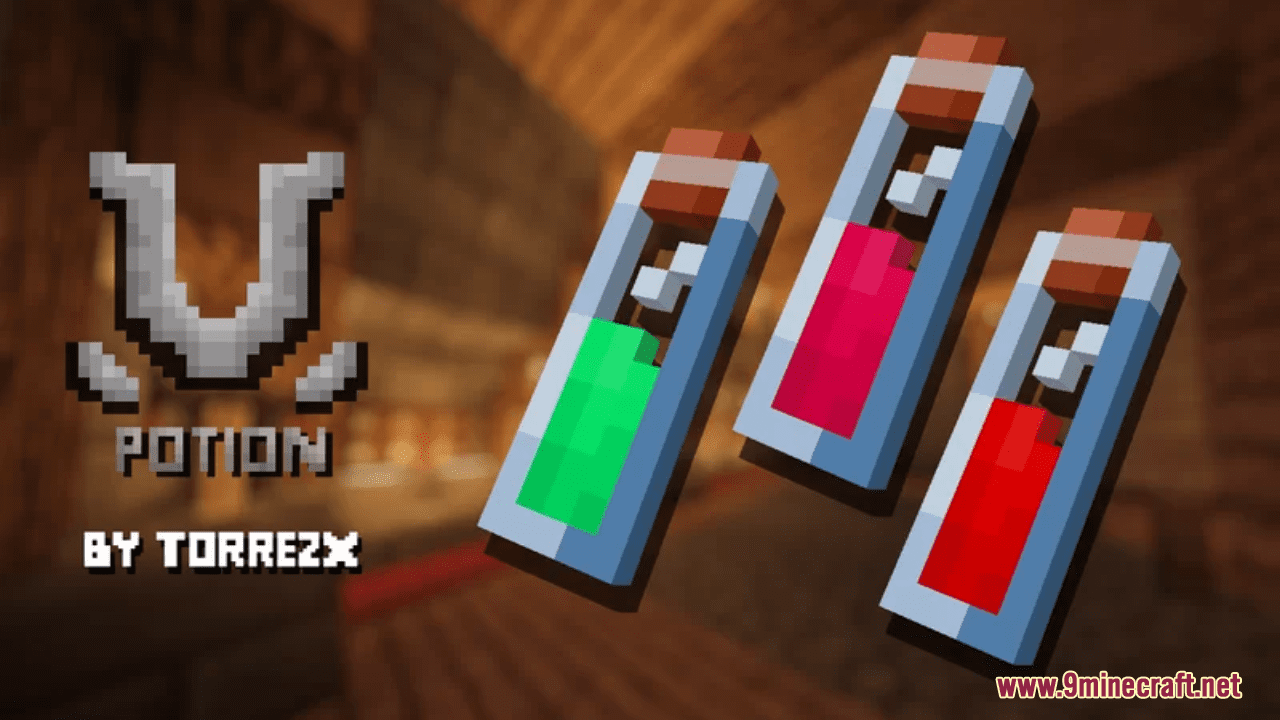 Versatil Potions Resource Pack (1.20.6, 1.20.1) - Texture Pack 1