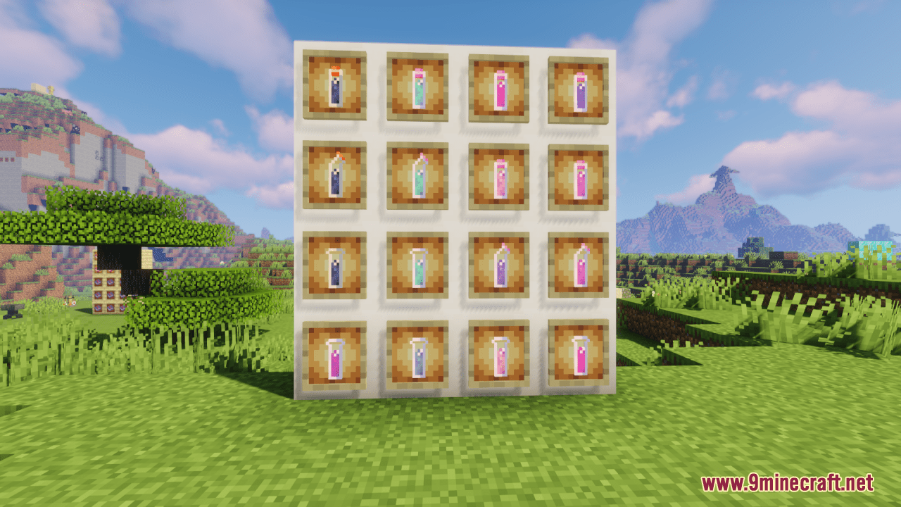 Versatil Potions Resource Pack (1.20.6, 1.20.1) - Texture Pack 2