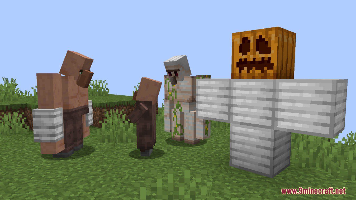 Villager Brute Mod (1.19.2) - A Replacement for the Iron Golem 3