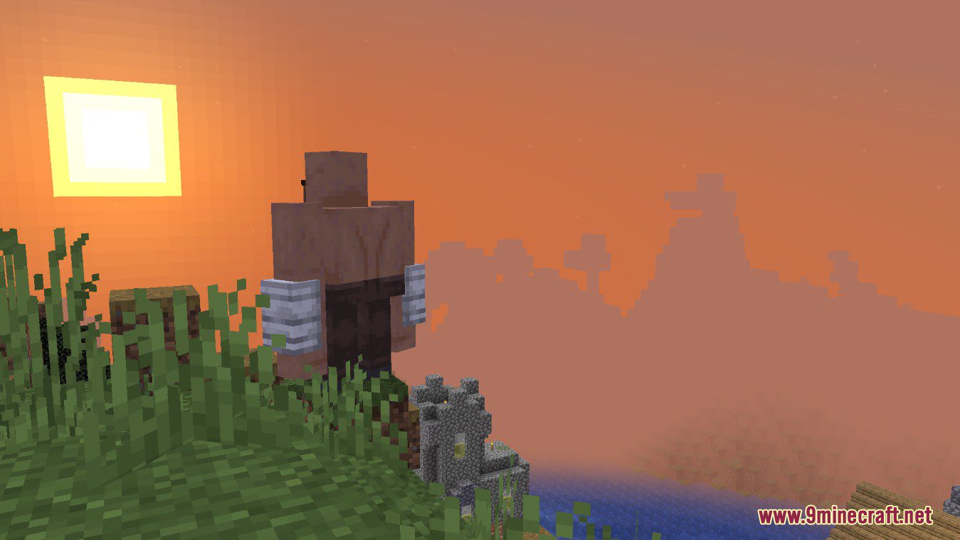 Villager Brute Mod (1.19.2) - A Replacement for the Iron Golem 4