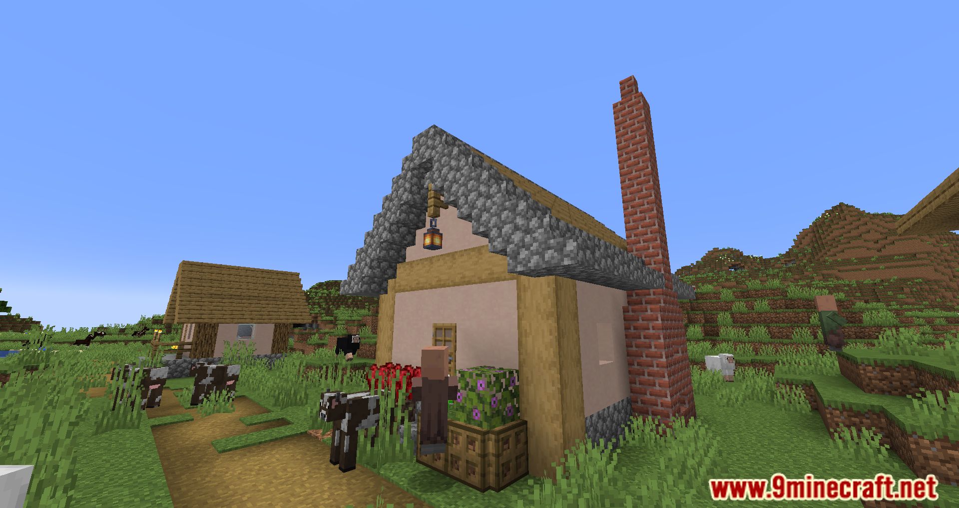 Villagers Plus Mod (1.20.1, 1.19.4) - New villagers, Trades 3