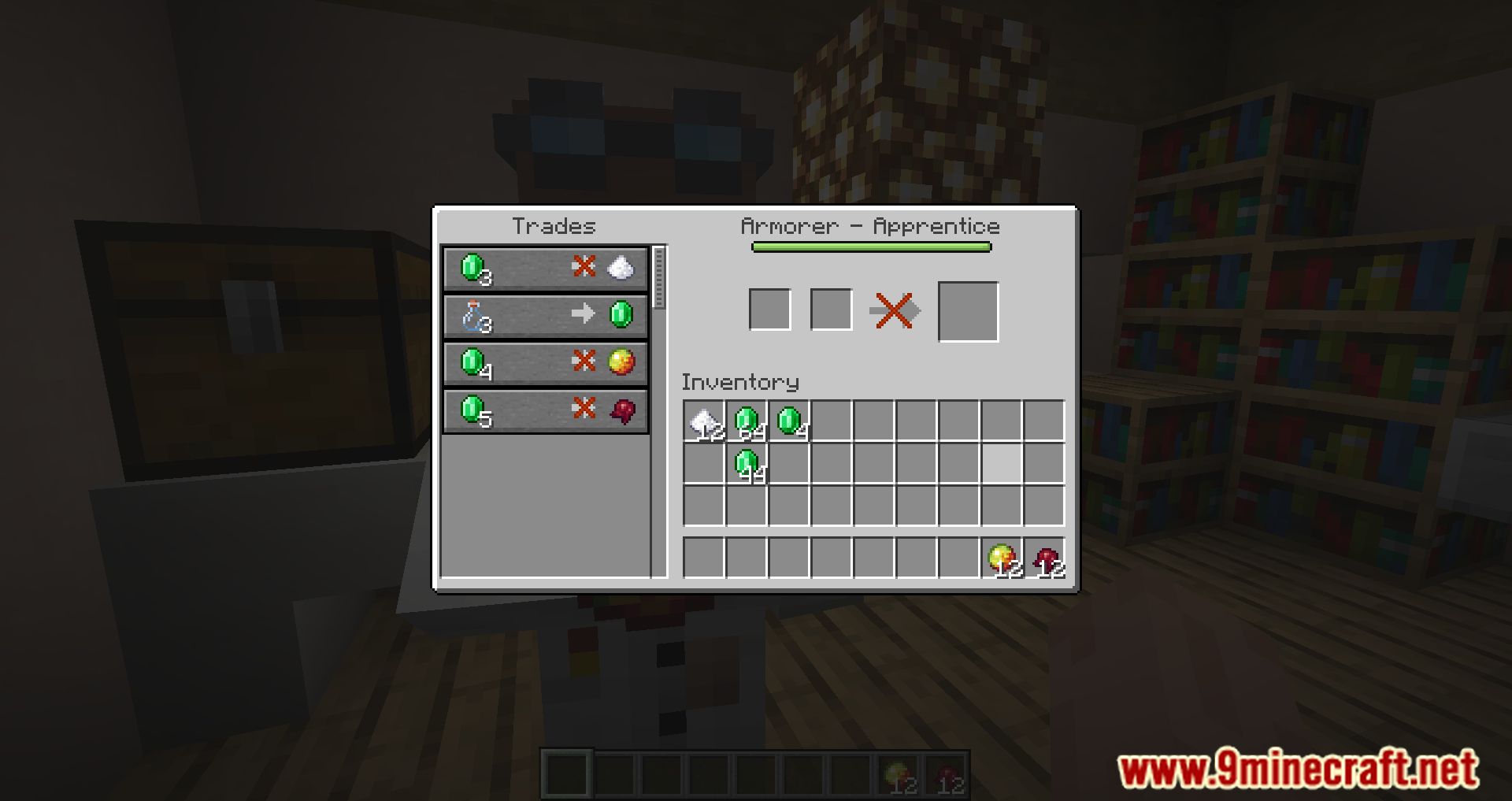 Villagers Plus Mod (1.20.1, 1.19.4) - New villagers, Trades 8