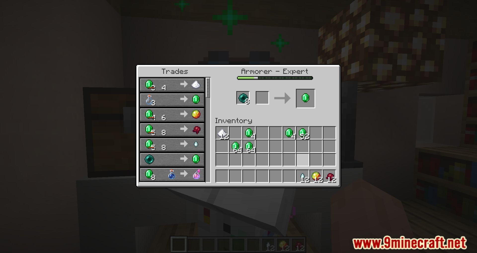 Villagers Plus Mod (1.20.1, 1.19.4) - New villagers, Trades 9