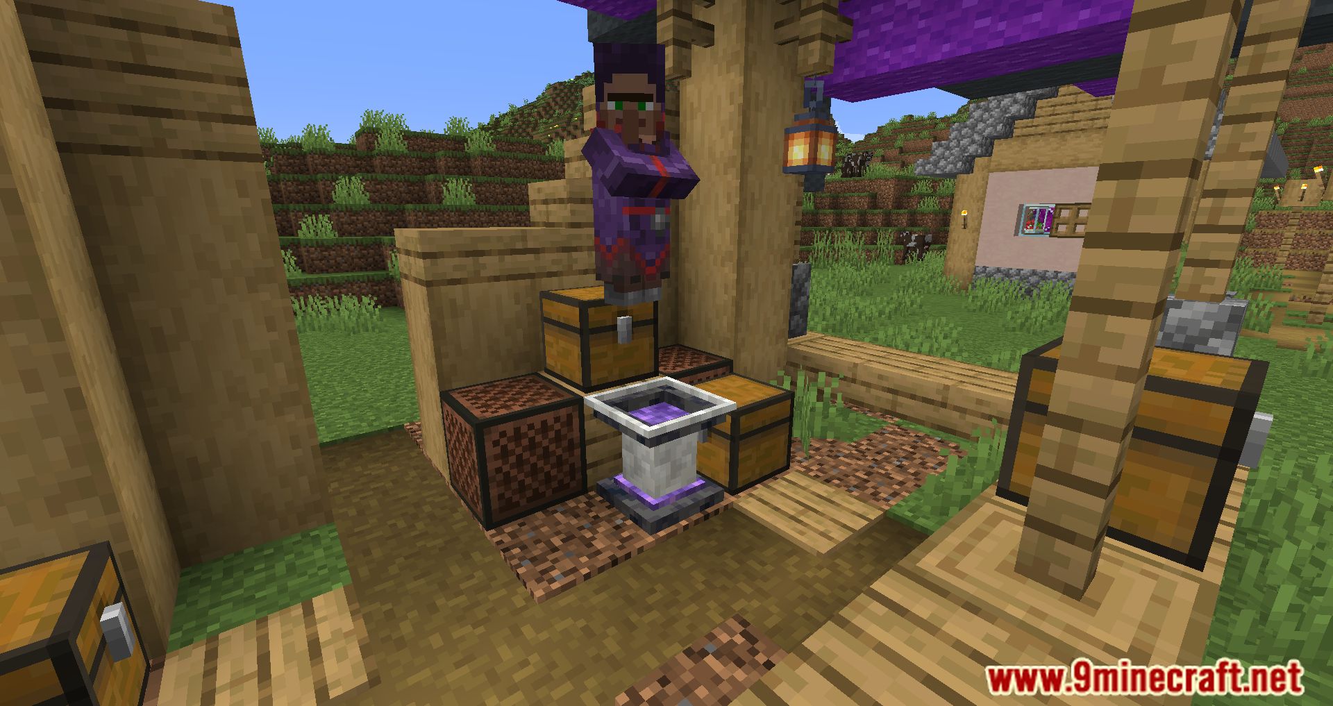 Villagers Plus Mod (1.20.1, 1.19.4) - New villagers, Trades 13