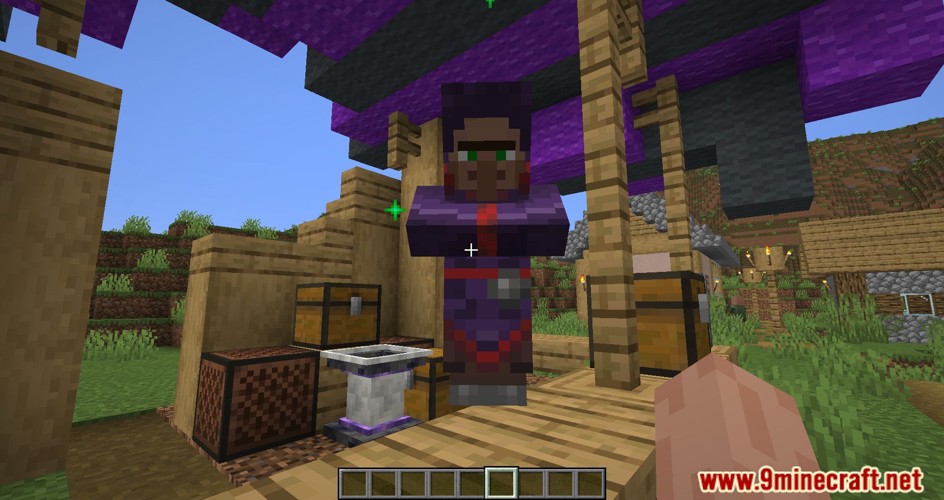 Villagers Plus Mod (1.20.1, 1.19.4) - New villagers, Trades 16