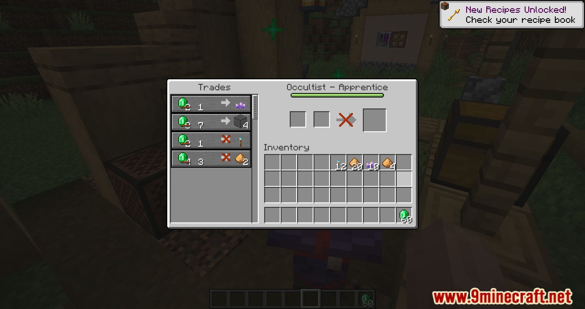 Villagers Plus Mod (1.20.1, 1.19.4) - New villagers, Trades 17