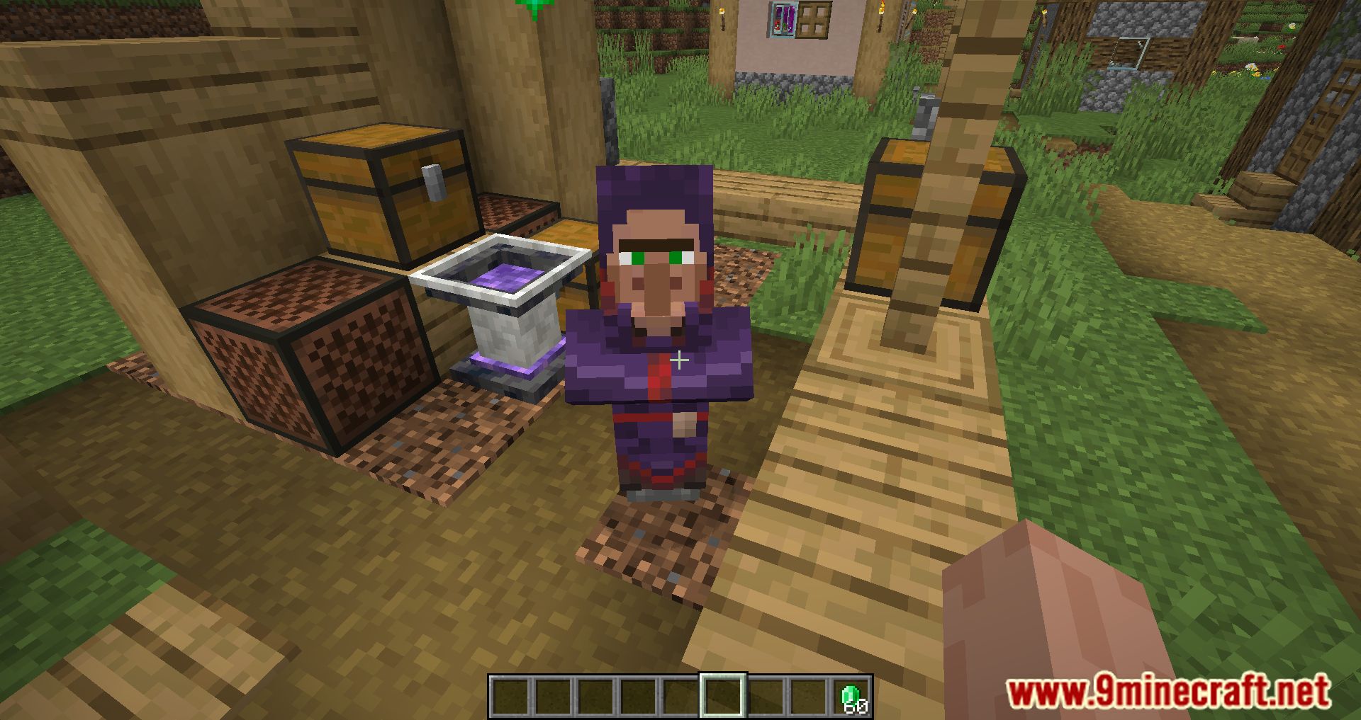 Villagers Plus Mod (1.20.1, 1.19.4) - New villagers, Trades 18