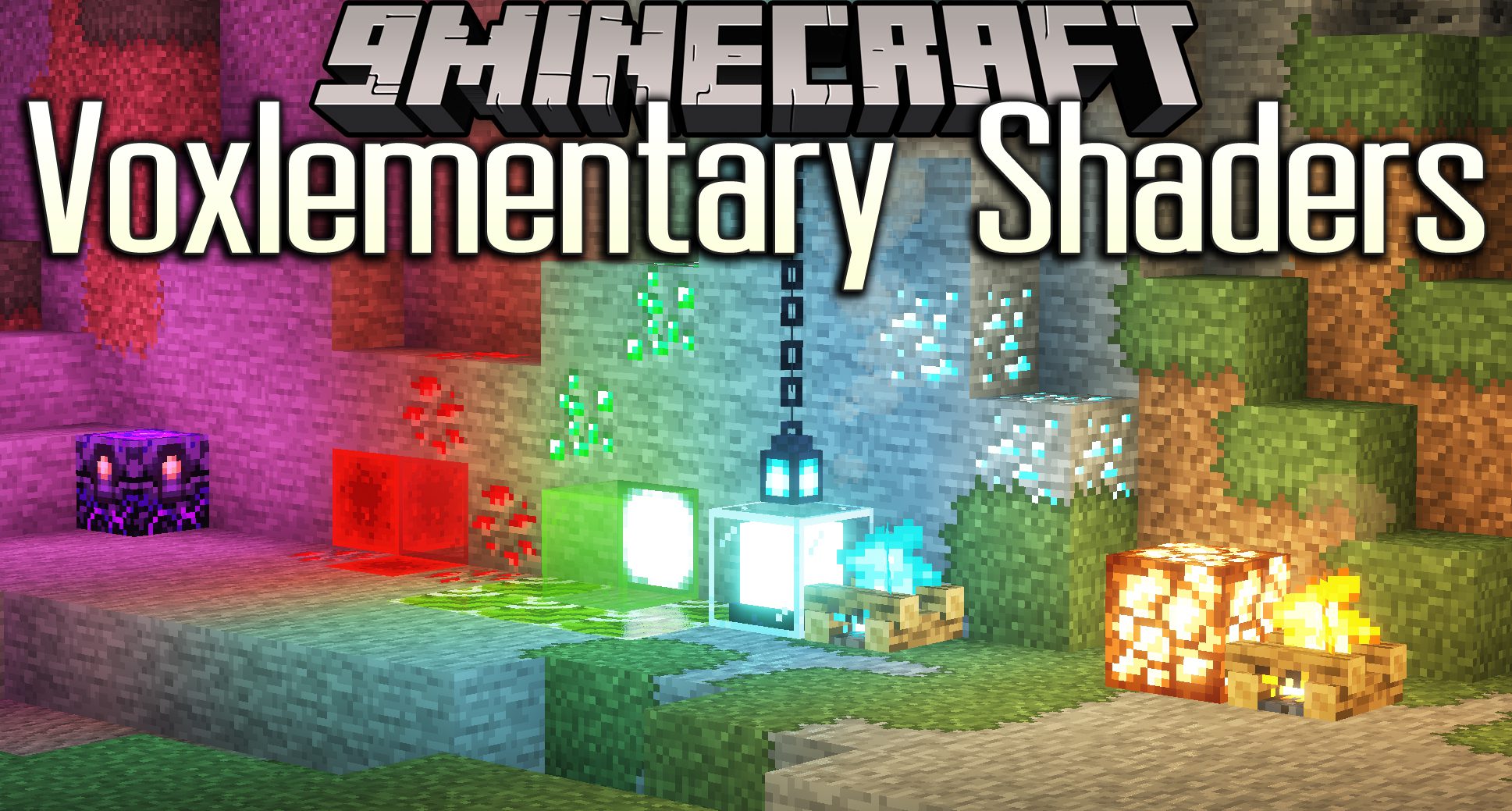 Voxlementary Shaders (1.20.2, 1.19.4) - Coloured Voxel Flood Fill Lighting 1
