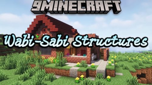 Wabi-Sabi Structures Mod (1.21, 1.20.1) – Aesthetic Perfection Thumbnail