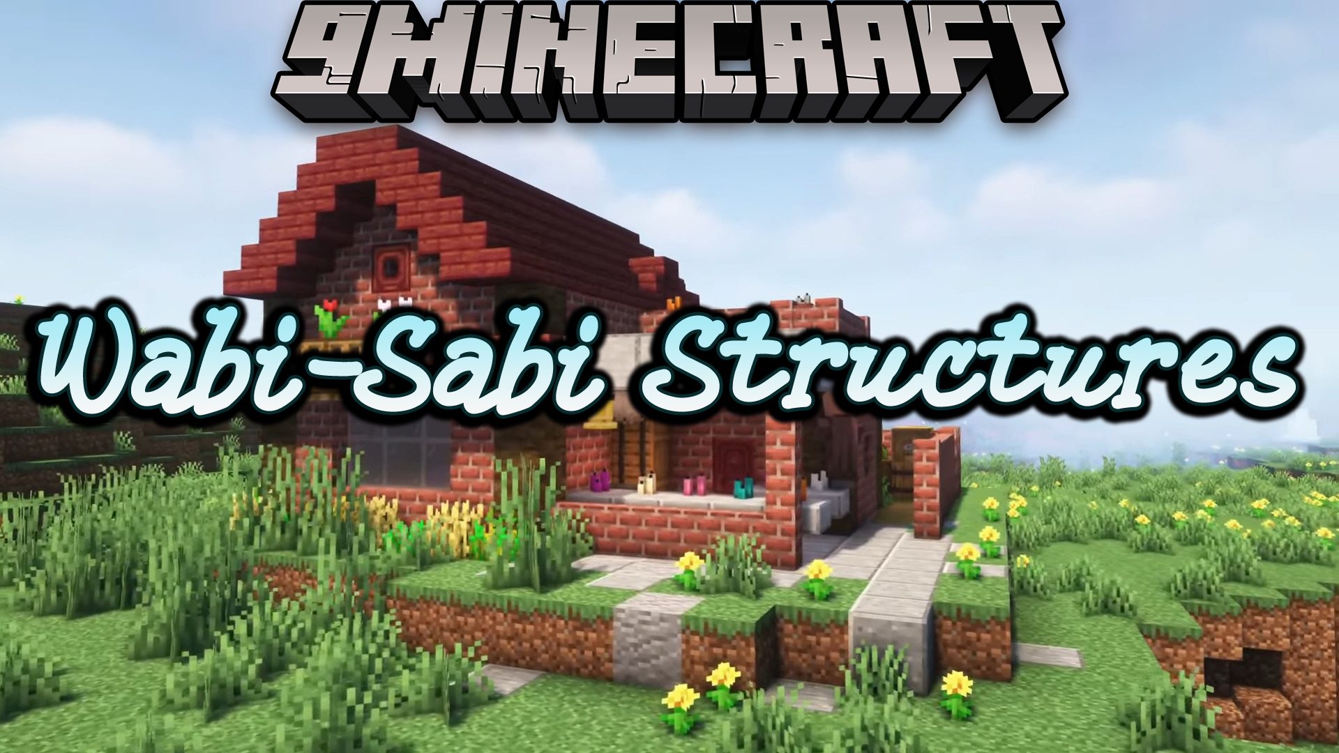 Wabi-Sabi Structures Mod (1.21, 1.20.1) - Aesthetic Perfection 1