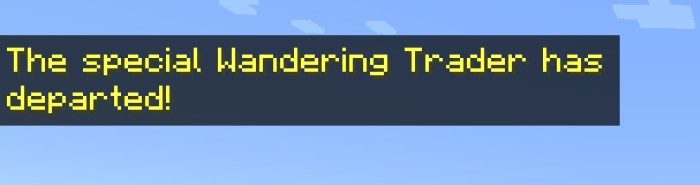 Wandering Trader Camps Addon (1.19) - MCPE/Bedrock Mod 6