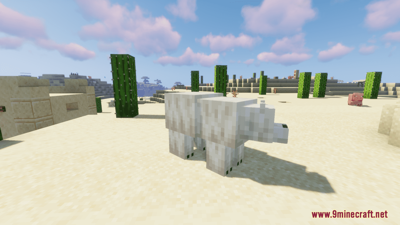 Warm Polar Bear Resource Pack (1.20.6, 1.20.1) - Texture Pack 11