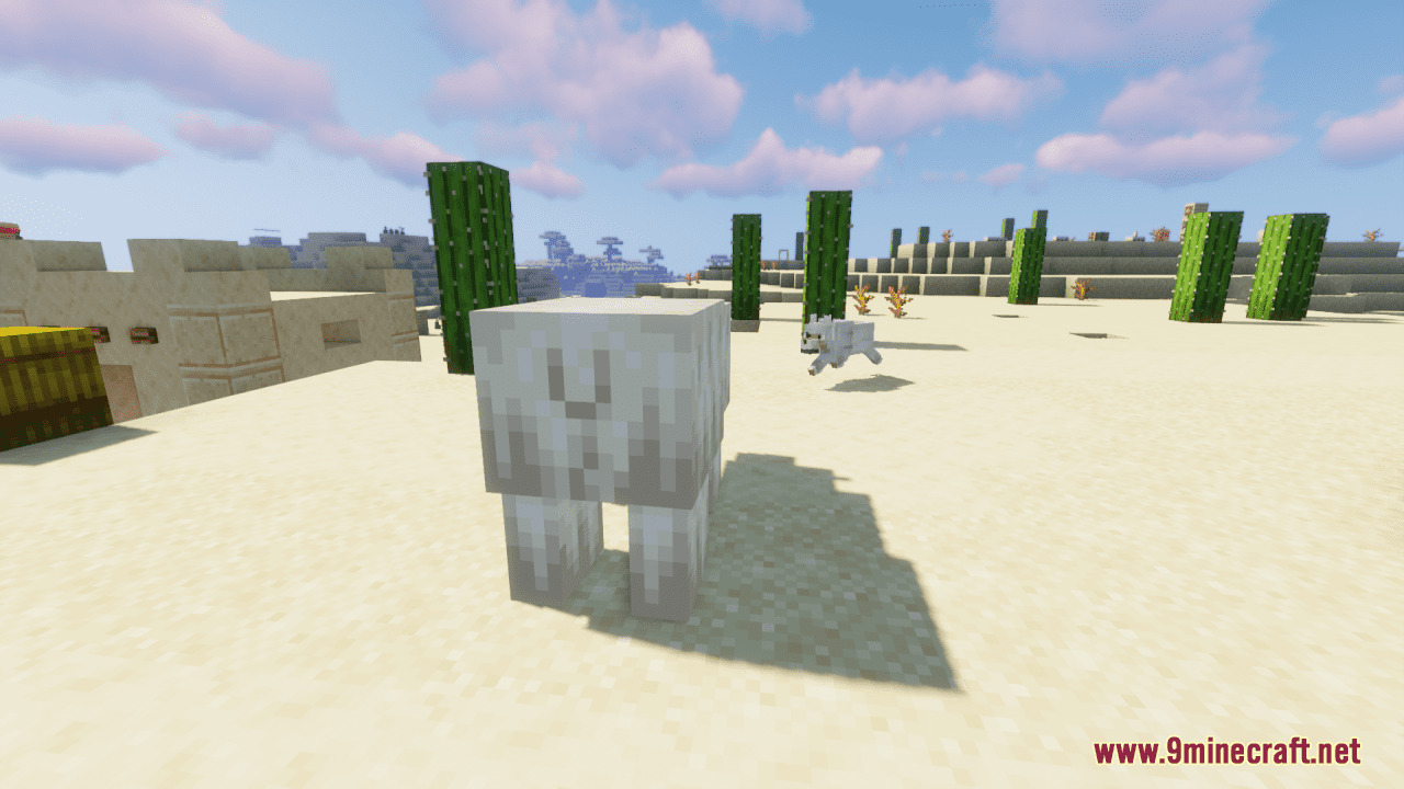 Warm Polar Bear Resource Pack (1.20.6, 1.20.1) - Texture Pack 12