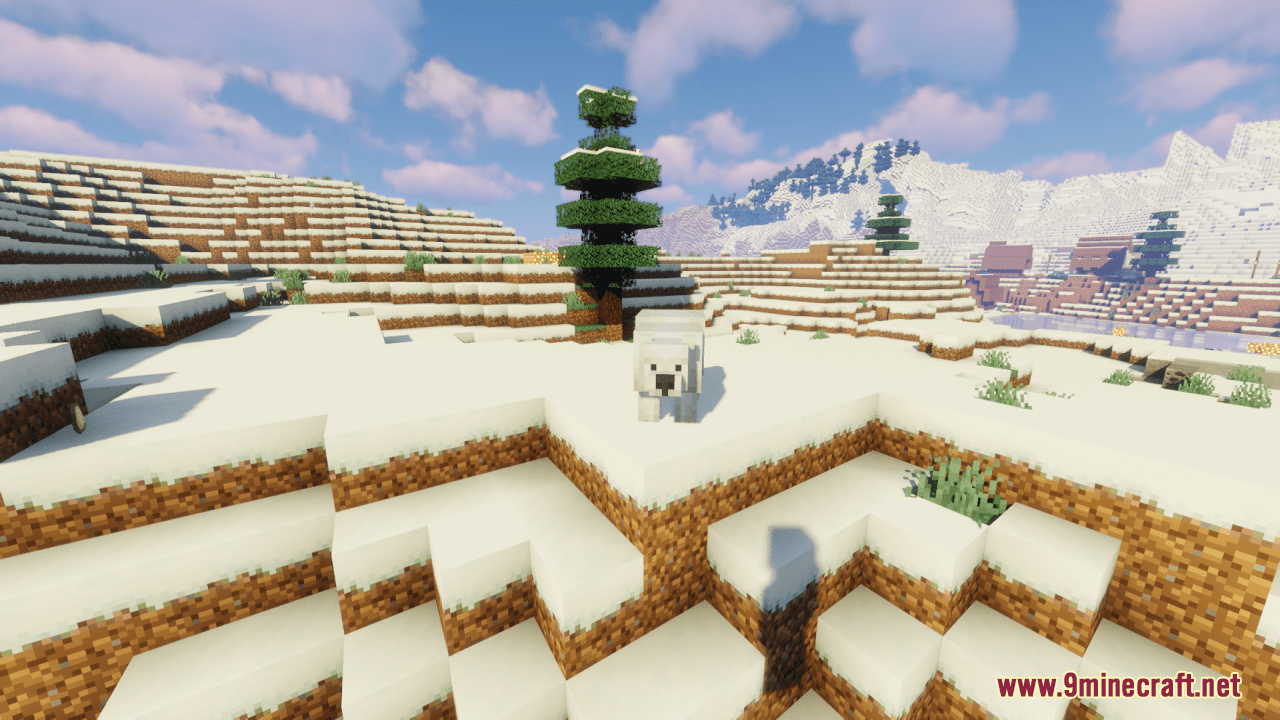 Warm Polar Bear Resource Pack (1.20.6, 1.20.1) - Texture Pack 8