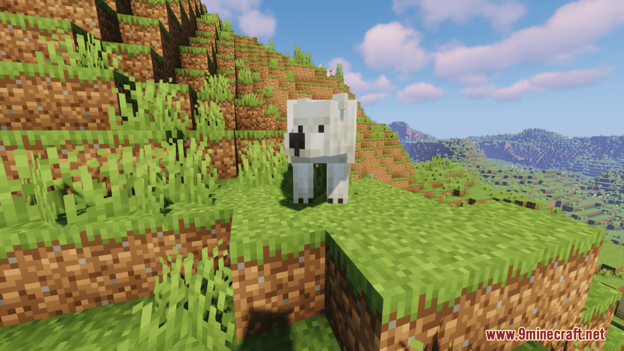 Warm Polar Bear Resource Pack (1.20.6, 1.20.1) - Texture Pack 10