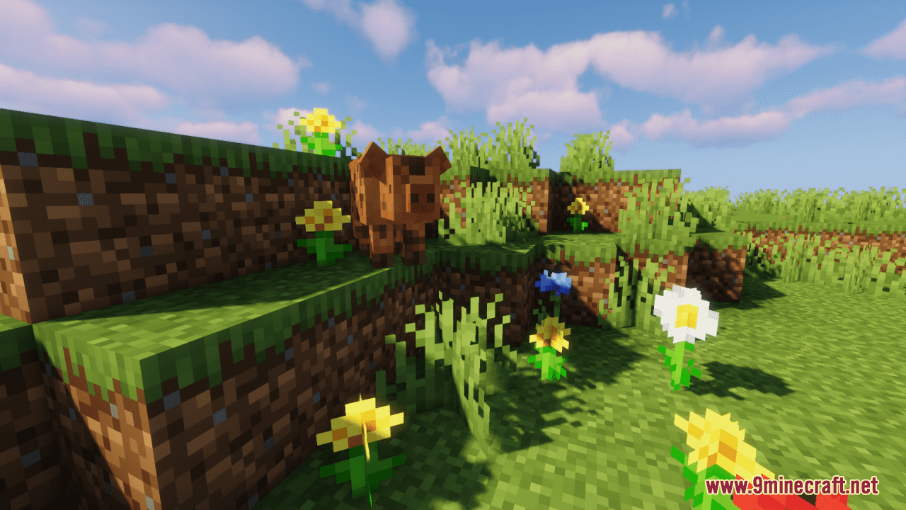 Wayne's Farm Animals Resource Pack (1.20.6, 1.20.1) - Texture Pack 11