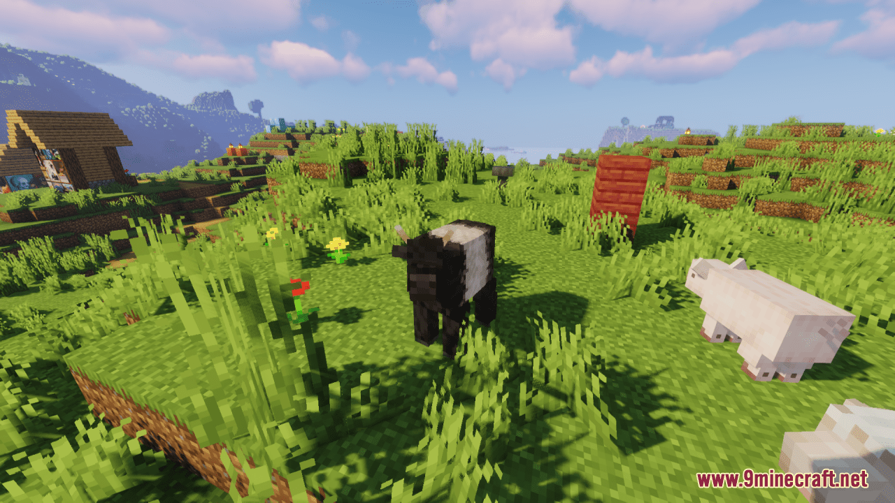 Wayne's Farm Animals Resource Pack (1.20.6, 1.20.1) - Texture Pack 13