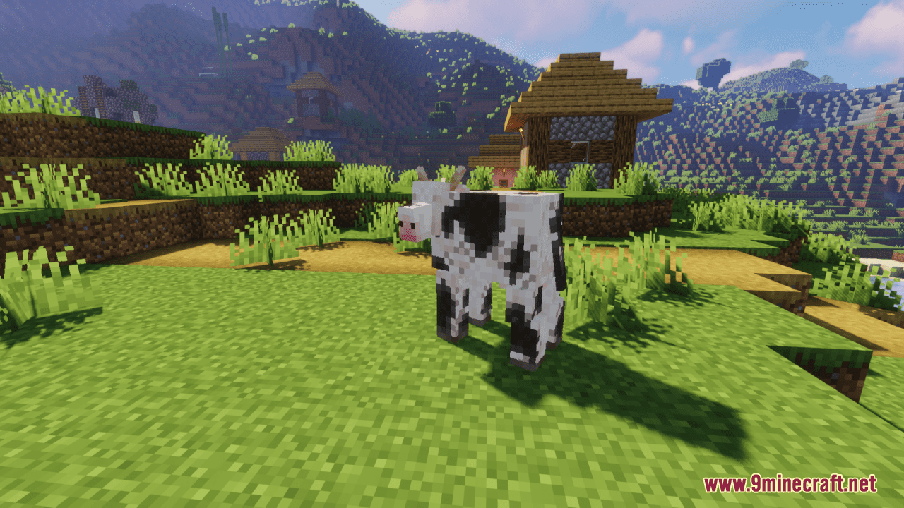 Wayne's Farm Animals Resource Pack (1.20.6, 1.20.1) - Texture Pack 7