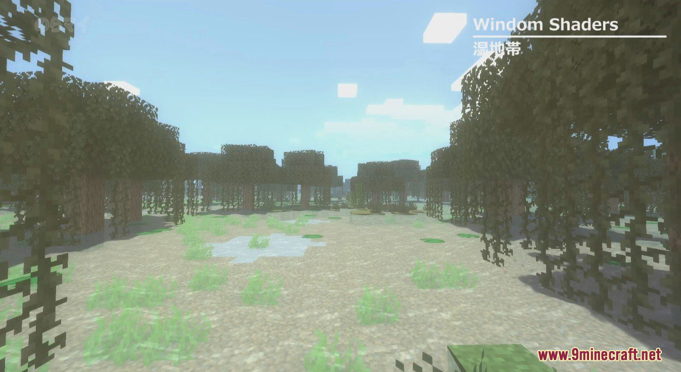 Windom Shaders (1.20.4, 1.19.4) - Great Performance for Low-End PCs 3