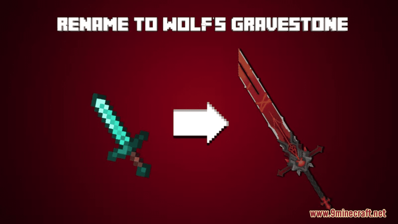 Wolf's Gravestone Resource Pack (1.20.6, 1.20.1) - Texture Pack 15