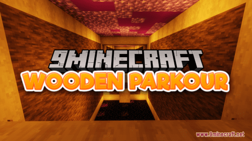 Wooden Parkour Map (1.21.1, 1.20.1) – 30 Levels Of Parkour Thumbnail