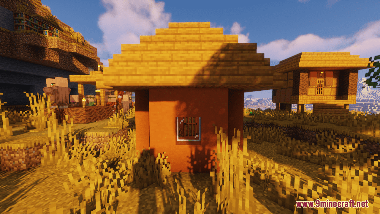 XXVI's Golden Savanna Resource Pack (1.20.6, 1.20.1) - Texture Pack 11