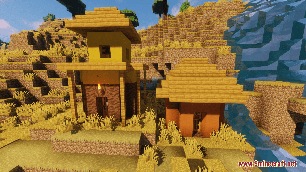 XXVI's Golden Savanna Resource Pack (1.20.6, 1.20.1) - Texture Pack 3