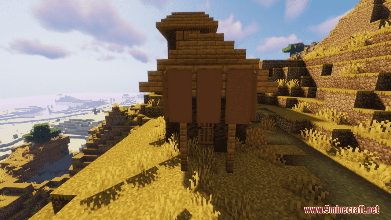 XXVI's Golden Savanna Resource Pack (1.20.6, 1.20.1) - Texture Pack 4