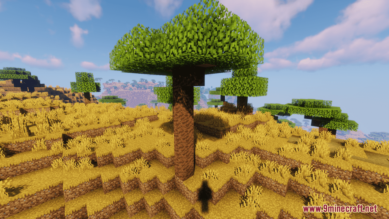 XXVI's Golden Savanna Resource Pack (1.20.6, 1.20.1) - Texture Pack 6