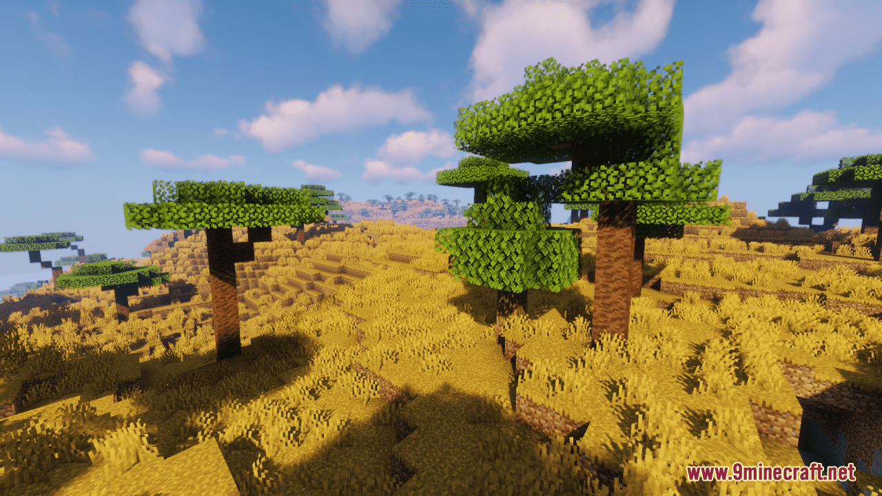 XXVI's Golden Savanna Resource Pack (1.20.6, 1.20.1) - Texture Pack 7