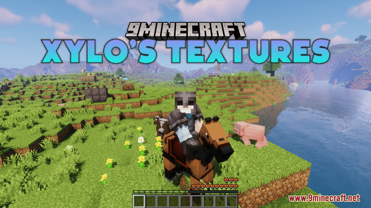 Xylo's Textures Resource Pack (1.20.6, 1.20.1) - Texture Pack 1