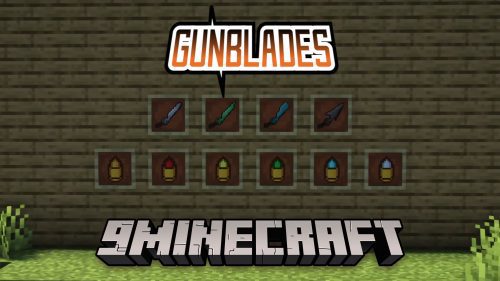 YDM’s Gunblades Mod (1.20.1, 1.19.3) – Let’s Hunting Trips Thumbnail