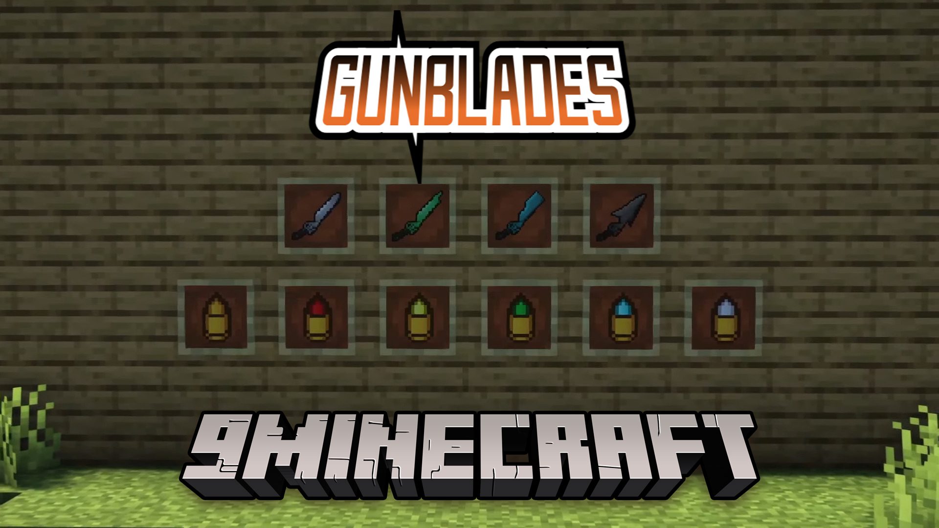 YDM's Gunblades Mod (1.20.1, 1.19.3) - Let's Hunting Trips 1