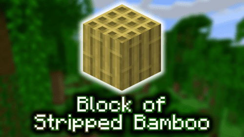 Block of Stripped Bamboo – Wiki Guide Thumbnail