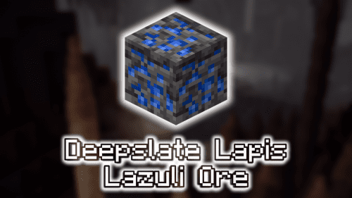 Deepslate Lapis Lazuli Ore – Wiki Guide Thumbnail